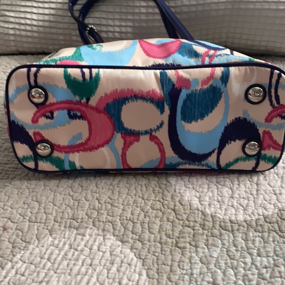 Coach Signature Mini Carryall & Wallet - Picture 5 of 16